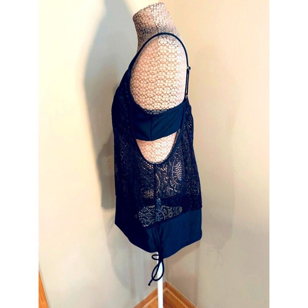 Tank Top with Built in Sports Bra - Picture 5 of 16